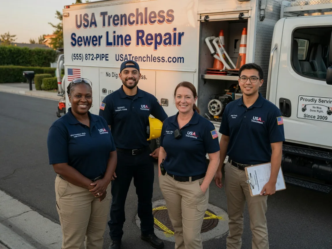 Sewer Line Repair company in Buckner, IL